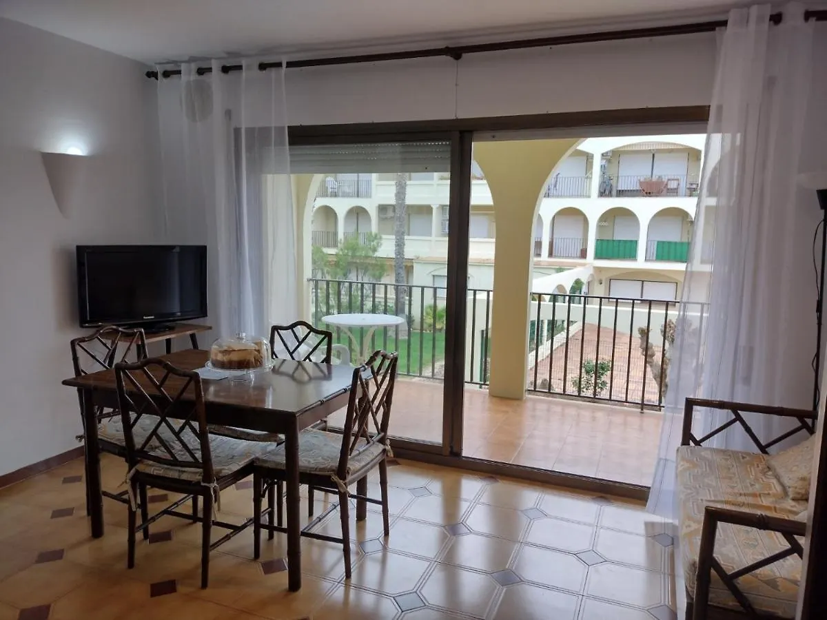 Apartament Jardins del Mar Estartit Apartamento